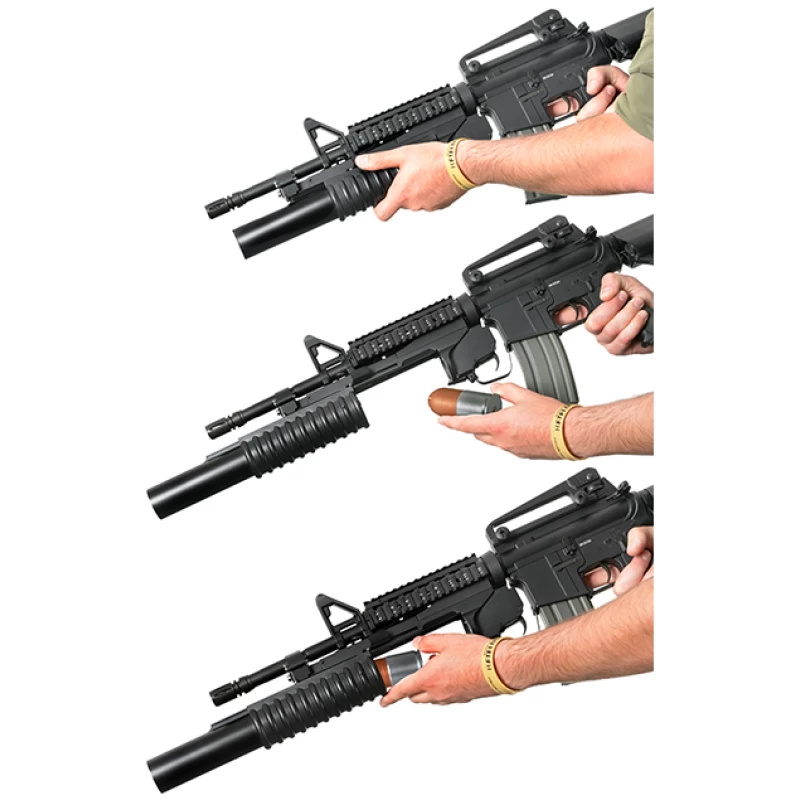 LANCIAGRANATE M203 PER SOTTOCANNA M4 - DBOYS - immagine 6