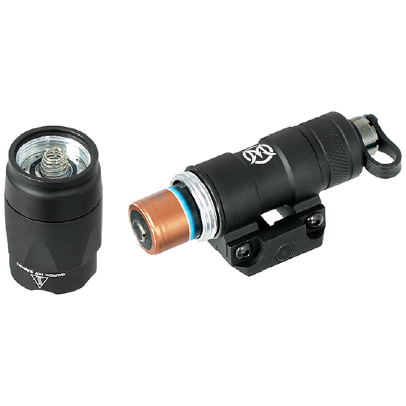 TORCIA TATTICA V300 280 LUMEN CON REMOTO - WADSN - immagine 5
