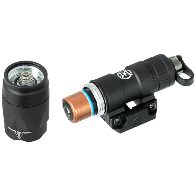 TORCIA TATTICA V300 280 LUMEN CON REMOTO - WADSN - immagine 5