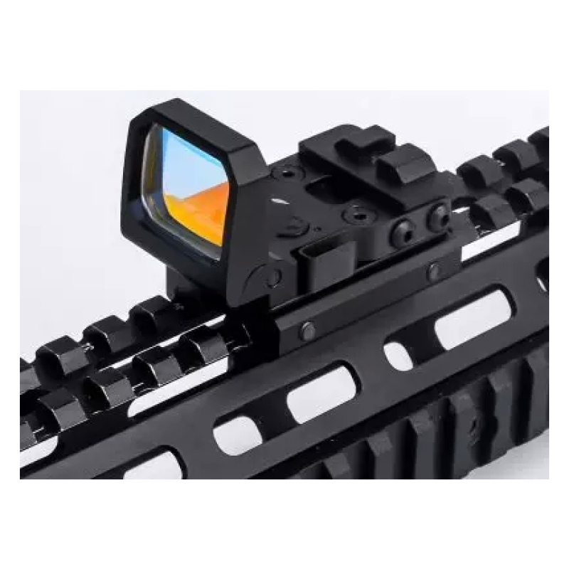 RED DOT FLIP-UP REFLEX - AIM-O - immagine 5