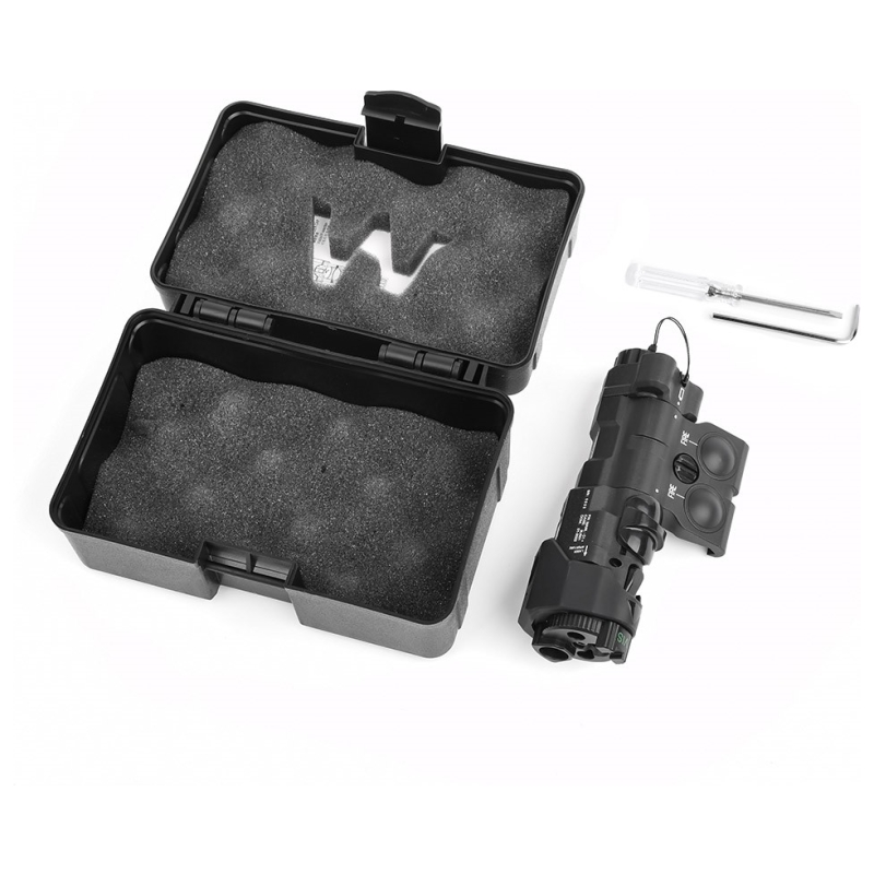 MAWL LASER ROSSO/IR CON LUCE LED/LED IR - WADSN - immagine 3