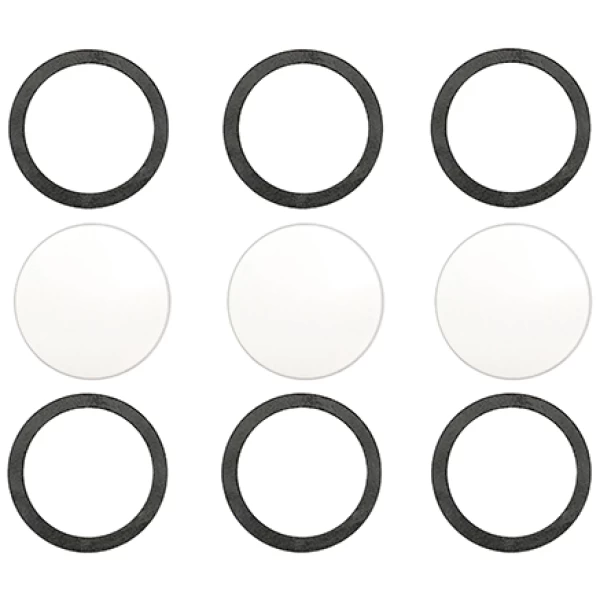 SET LENTI PROTETTIVE 30 MM PER RED DOT - VECTOR OPTICS