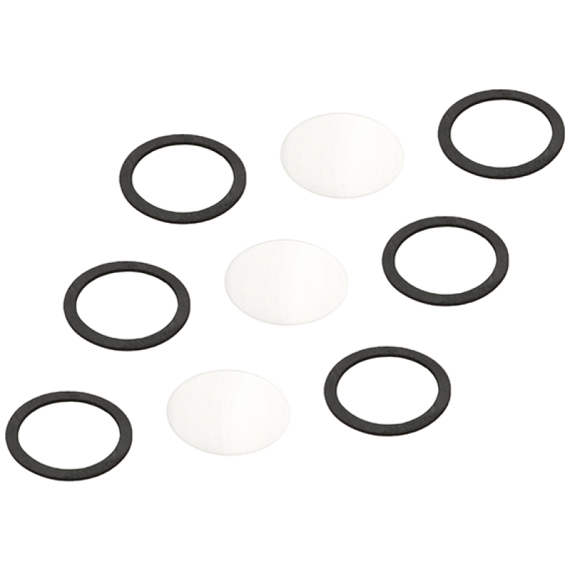 SET LENTI PROTETTIVE 30 MM PER RED DOT - VECTOR OPTICS - immagine 2