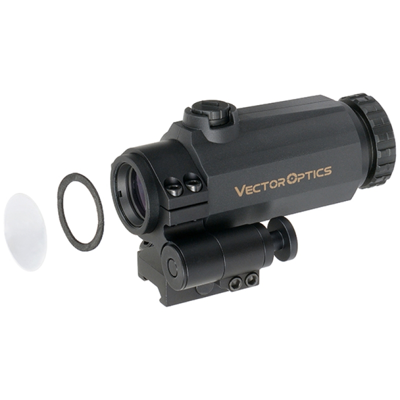 SET LENTI PROTETTIVE 30 MM PER RED DOT - VECTOR OPTICS - immagine 3