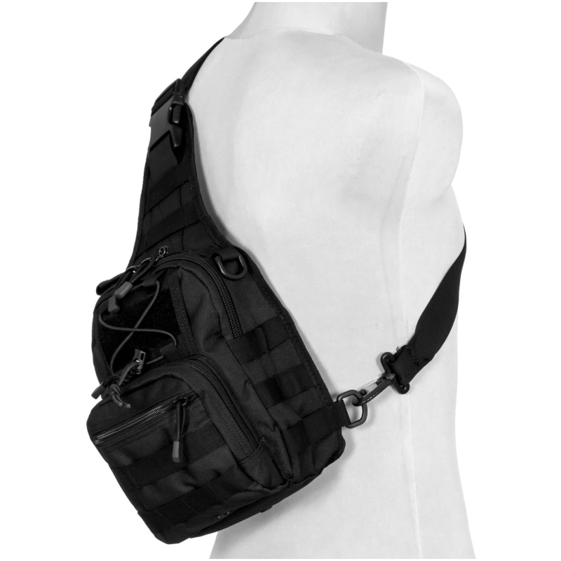ZAINO MONOSPALLA TACTICAL 10 LITRI - GFC - immagine 3