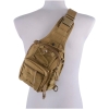 ZAINO MONOSPALLA TACTICAL 10 LITRI - TAN - GFC