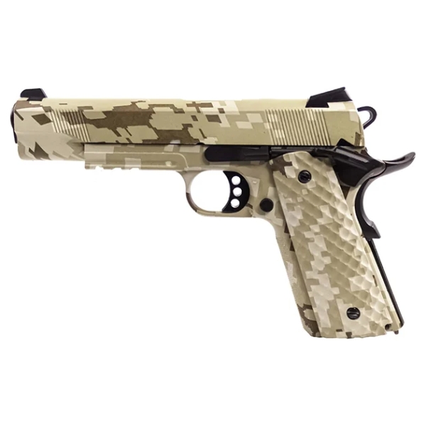 1911 MEU HYDRO GBB - DIGITAL DESERT - RAVEN