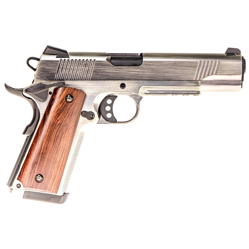 1911 MEU RAILED BRUSHED GBB - SILVER - RAVEN - immagine 2