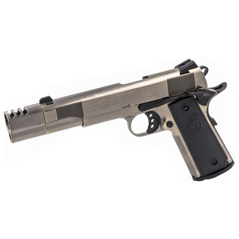 1911 VP-X BRUSHED GBB - SILVER - VORSK - immagine 3