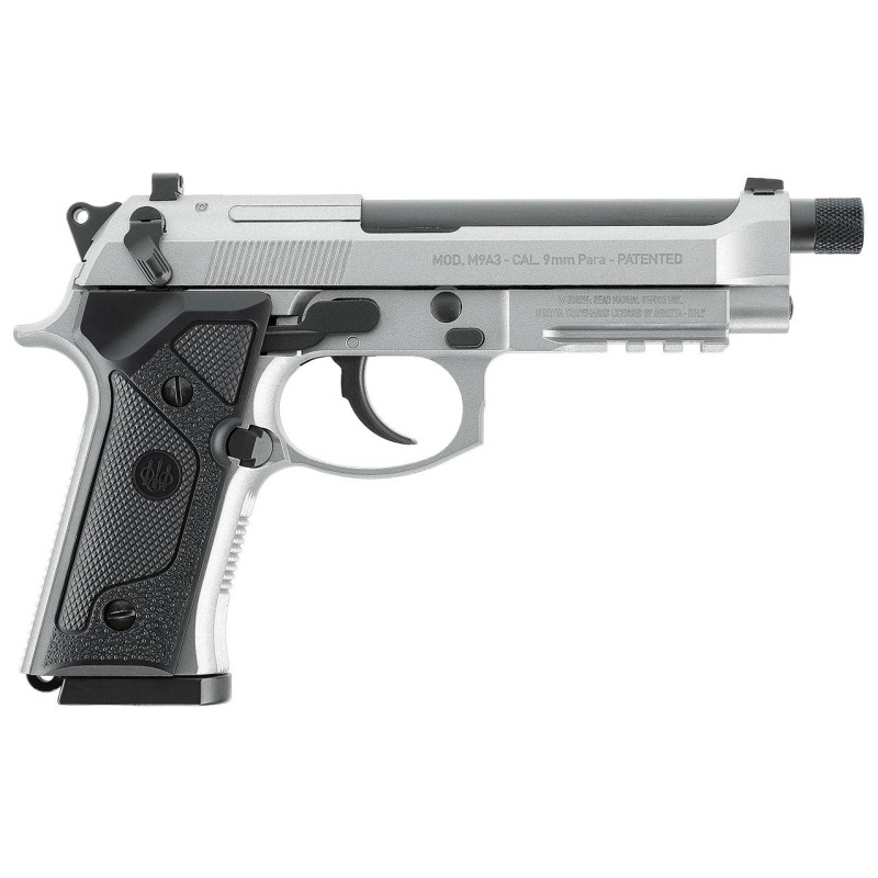 BERETTA M9A3 FULL METAL CO2 - INOX - UMAREX - immagine 3