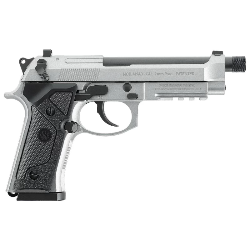 BERETTA M9A3 FULL METAL CO2 - INOX - UMAREX - immagine 3