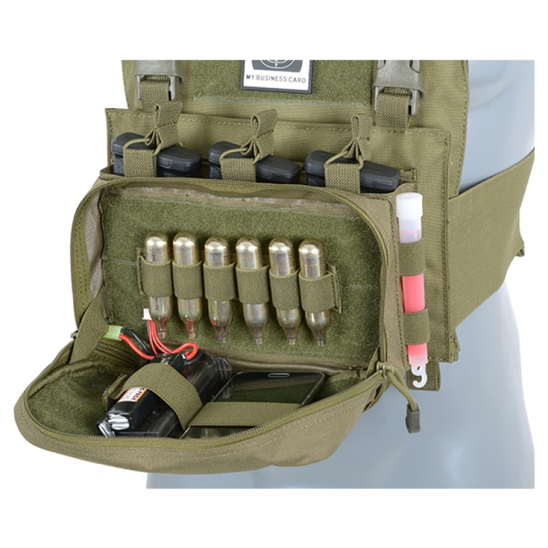 PORTA CARICATORE TRIPLO + UTILITY - 8FIELD - immagine 5