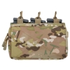 PORTA CARICATORE TRIPLO + UTILITY - MULTICAM - 8FIELD