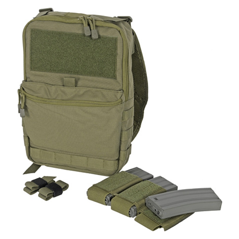 ZAINO MULTIUSO V2 - OD GREEN - 8FIELD - immagine 5