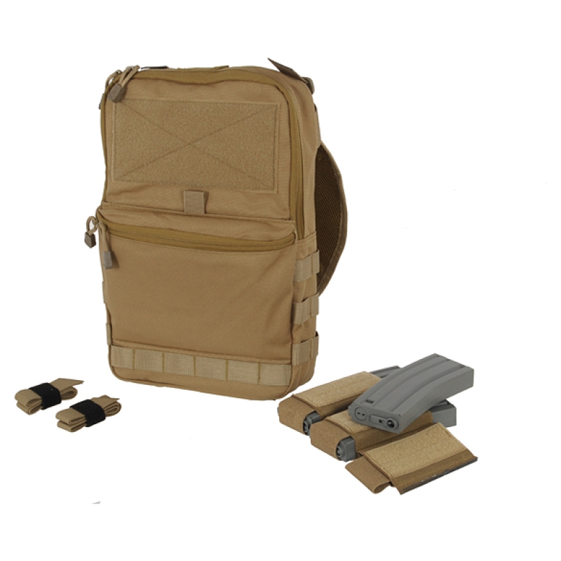 ZAINO MULTIUSO V2 - TAN - 8FIELD - immagine 4