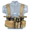 LIGHT FAST CHEST RIG - MULTICAM - 8FIELD
