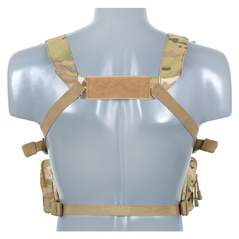 LIGHT FAST CHEST RIG - MULTICAM - 8FIELD - immagine 4
