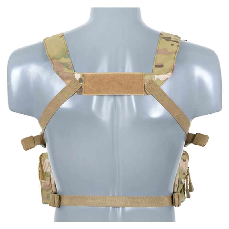 LIGHT FAST CHEST RIG - MULTICAM - 8FIELD - immagine 4