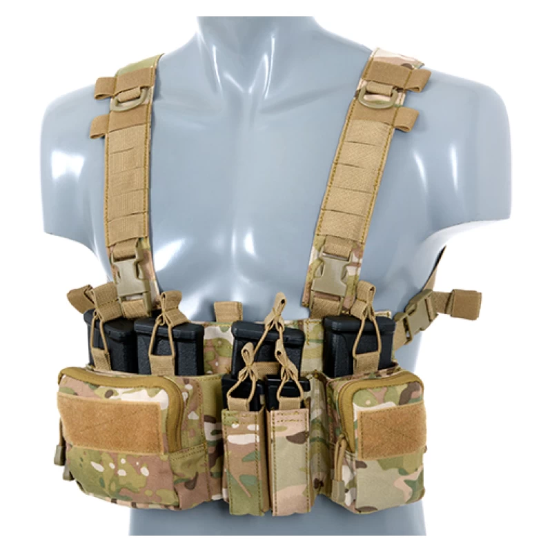 LIGHT FAST CHEST RIG - MULTICAM - 8FIELD - immagine 2