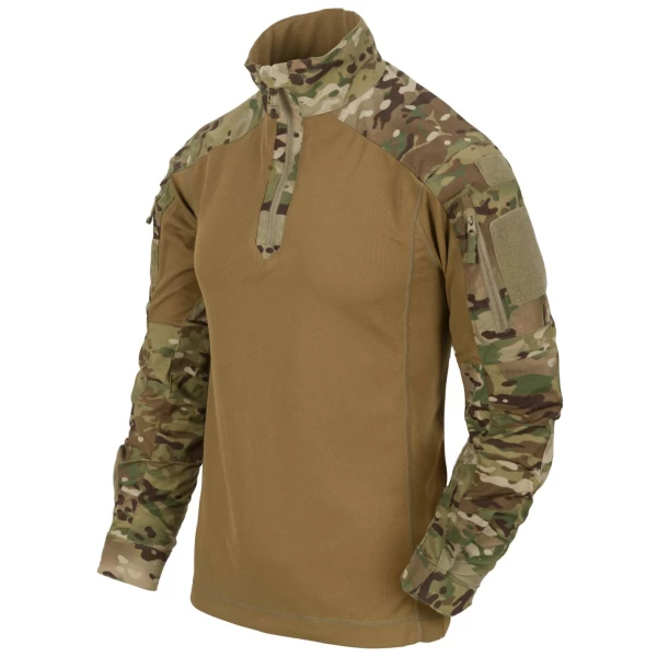 COMBAT SHIRT MCDU NYCO RIPSTOP - MULTICAM - HELIKON TEX