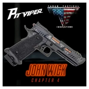 JOHN WICK 4 PIT VIPER R614 GBB - ARMY ARMAMENT BANNER 2x2