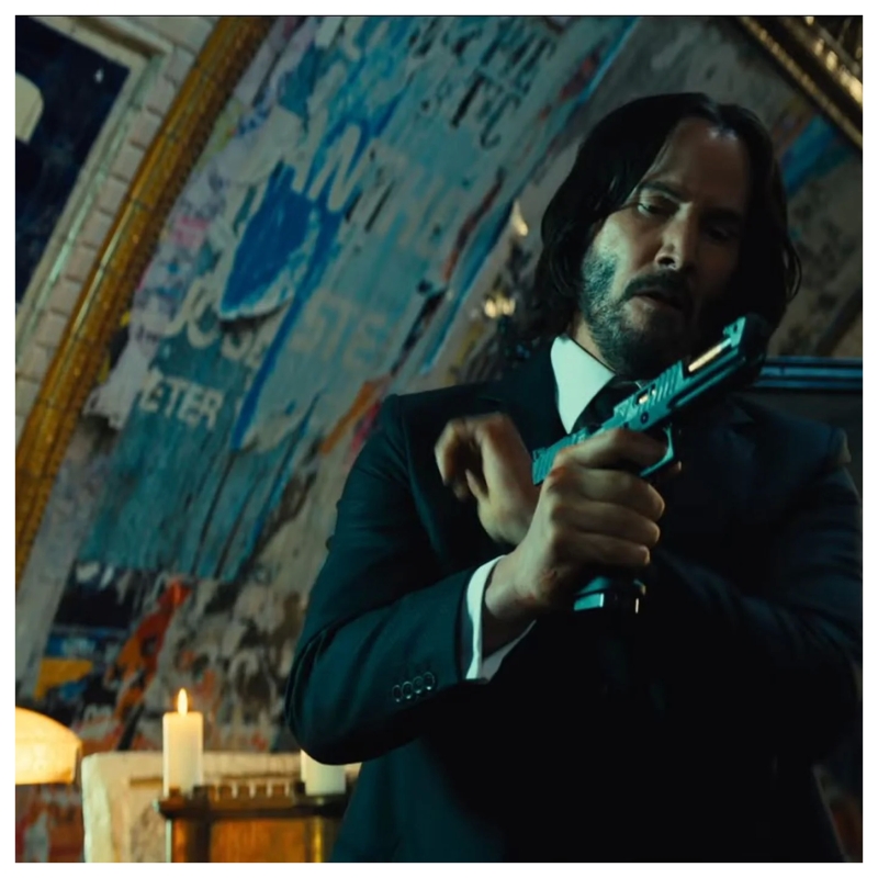 JOHN WICK 4 PIT VIPER UPGRADED VERSION R614 GBB - ARMY ARMAMENT - immagine 9