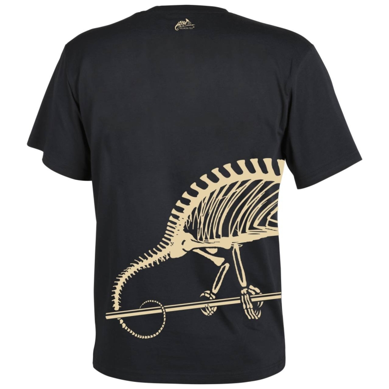 T-SHIRT FULL BODY SKELETON - OD GREEN - HELIKON TEX - immagine 2