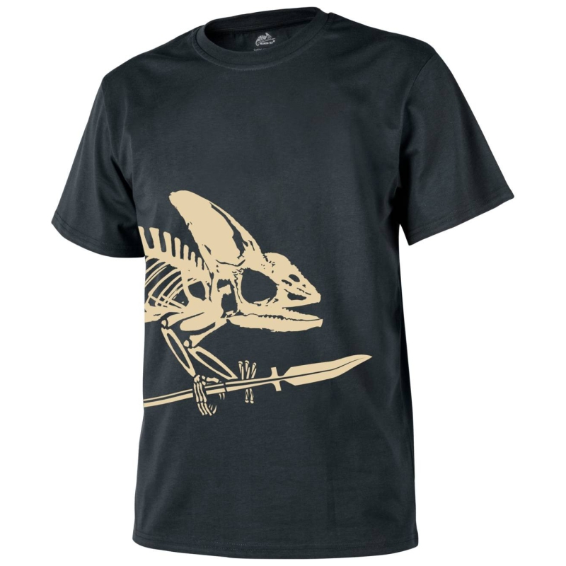 T-SHIRT FULL BODY SKELETON - HELIKON TEX