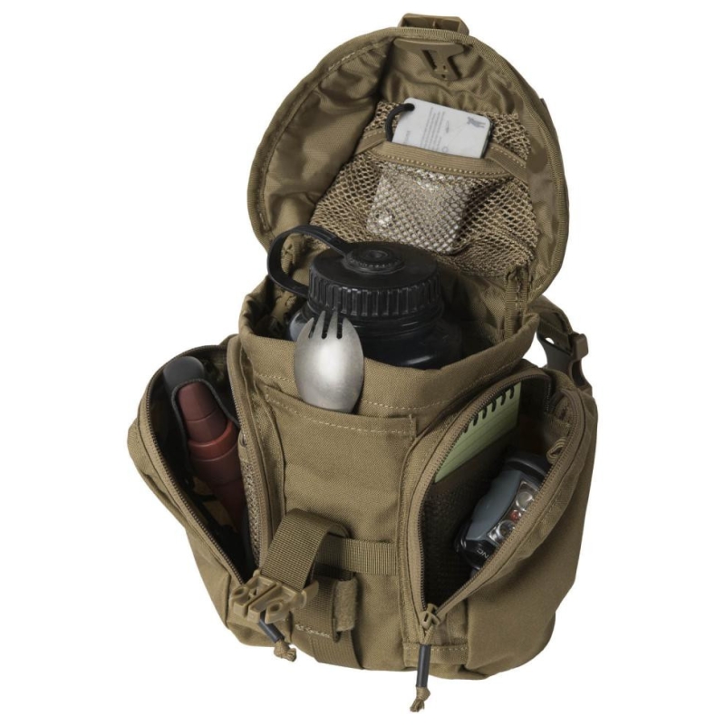 ESSENTIAL KITBAG CORDURA - COYOTE - HELIKON TEX - immagine 2