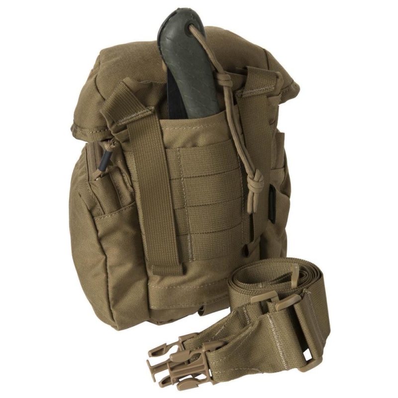 ESSENTIAL KITBAG CORDURA - COYOTE - HELIKON TEX - immagine 4