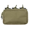 PORTA CARICATORE TRIPLO + UTILITY - OD GREEN - 8FIELD