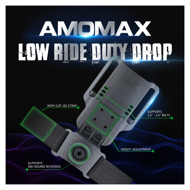 PIATTAFORMA COSCIALE LOW DUTY - AMOMAX - immagine 4