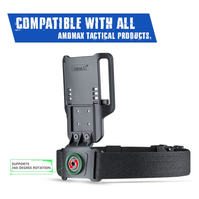 PIATTAFORMA COSCIALE LOW DUTY - AMOMAX - immagine 2