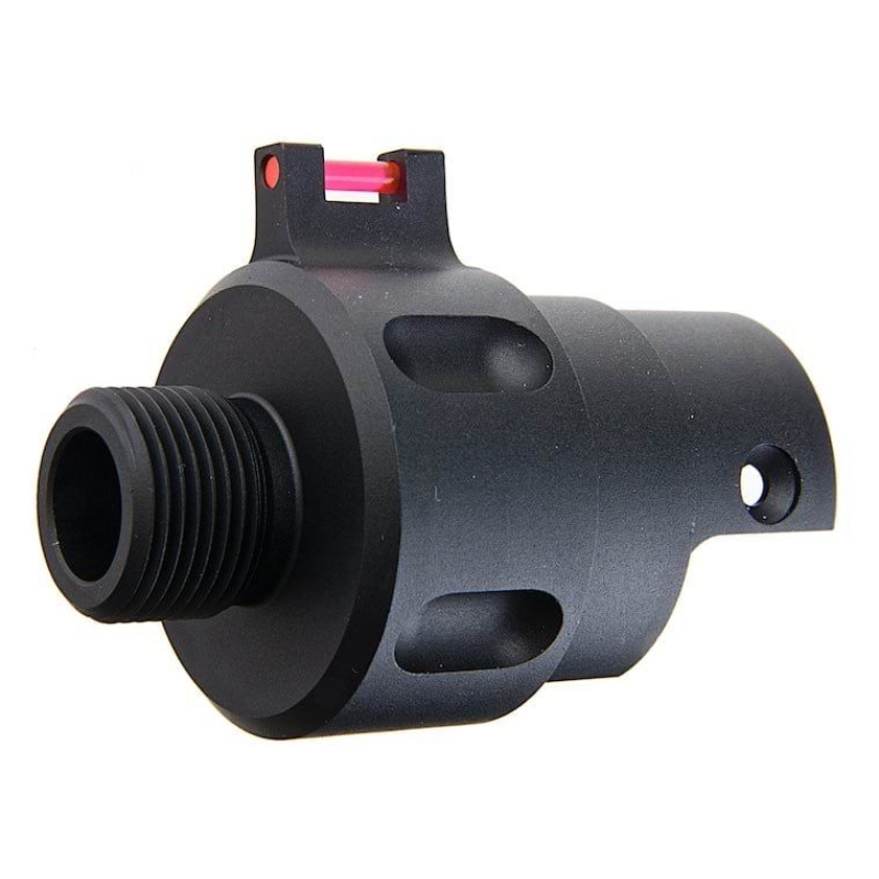CONNETTORE UPPER CNC PER AAP01 CON TACCA DI MIRA - TTI AIRSOFT - immagine 2