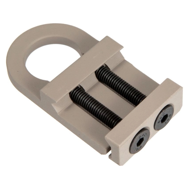 ANELLO CINGHIA A-1 CON SLITTA 20MM - TAN - 5KU - immagine 2