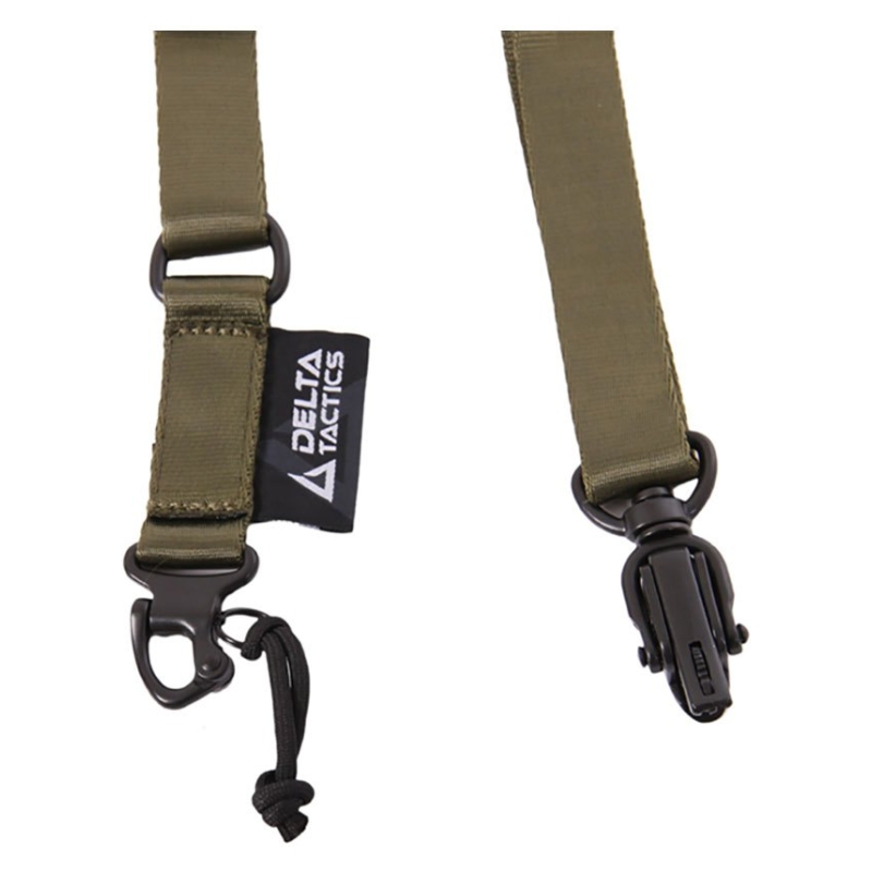 CINGHIA A 2 PUNTI - OD GREEN - DELTA TACTICS - immagine 3