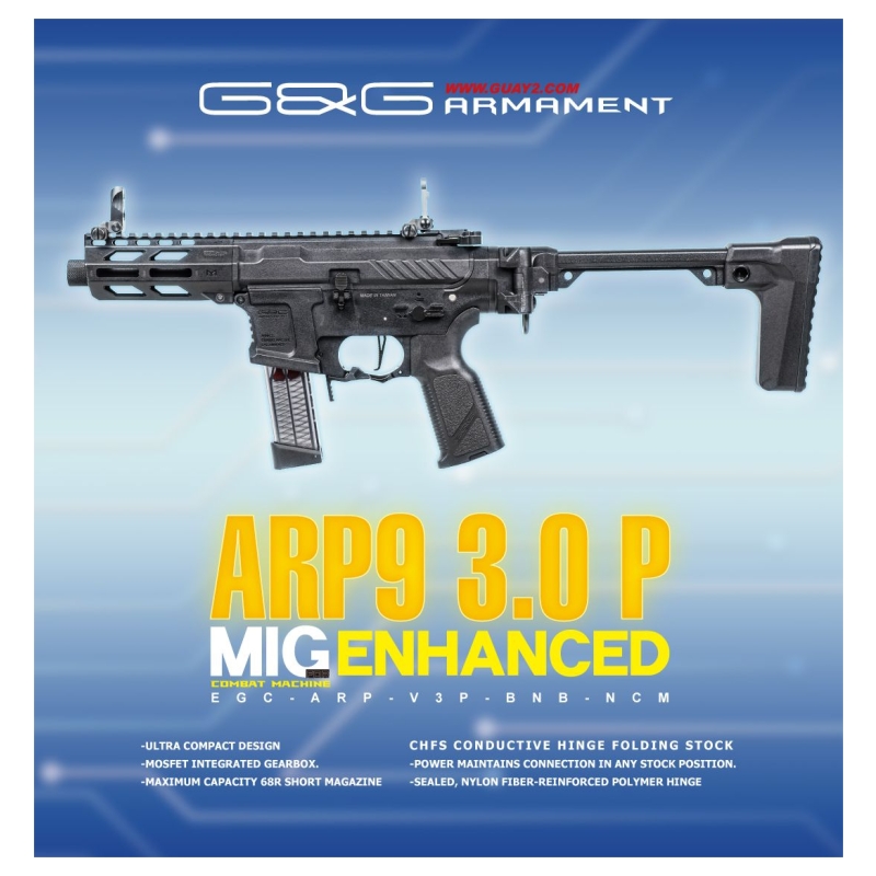 ARP 9 3.0 POLYMER MOSFET ETU - G&G - immagine 7