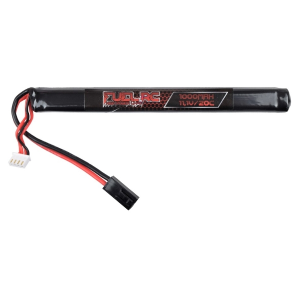 BATTERIA LIPO 11,1V 1000mAh 20C SUPER SLIM - FUEL