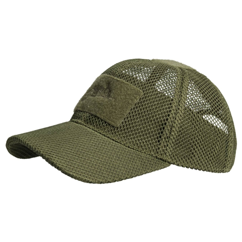 BBC MESH CAP - OLIVE GREEN - HELIKON TEX