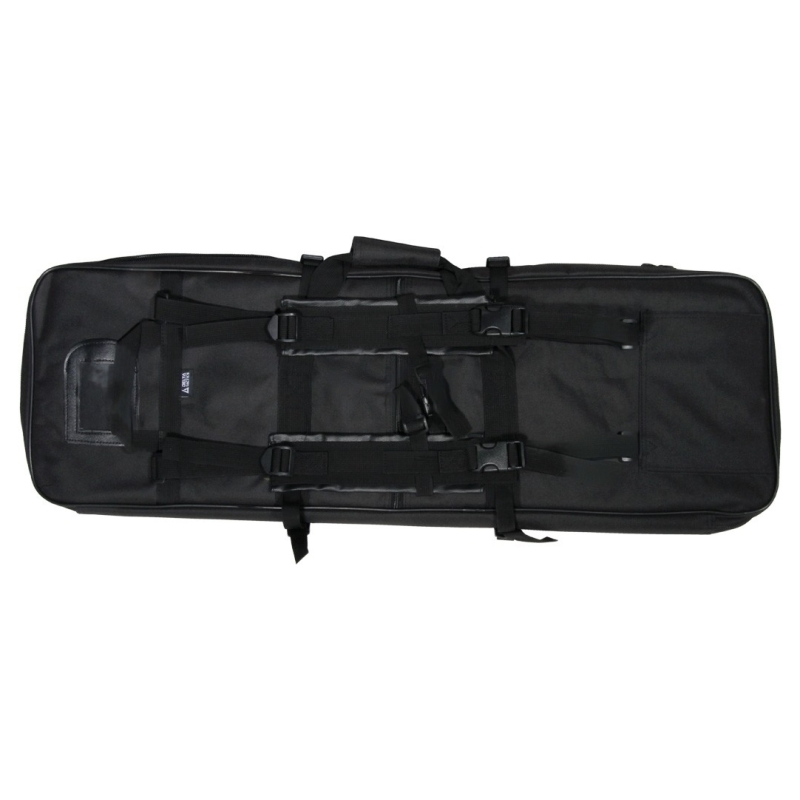 CUSTODIA PER FUCILI DOPPIO VANO 85 X 30 - DELTA TACTICS - immagine 2