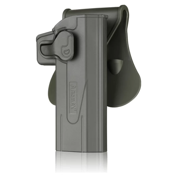 FONDINA RIGIDA DA CINTURA HI-CAPA DX - OD GREEN - AMOMAX