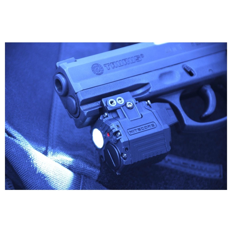 NPL10 TORCIA 300 LUMEN CON LASER ROSSO - NITECORE - immagine 3