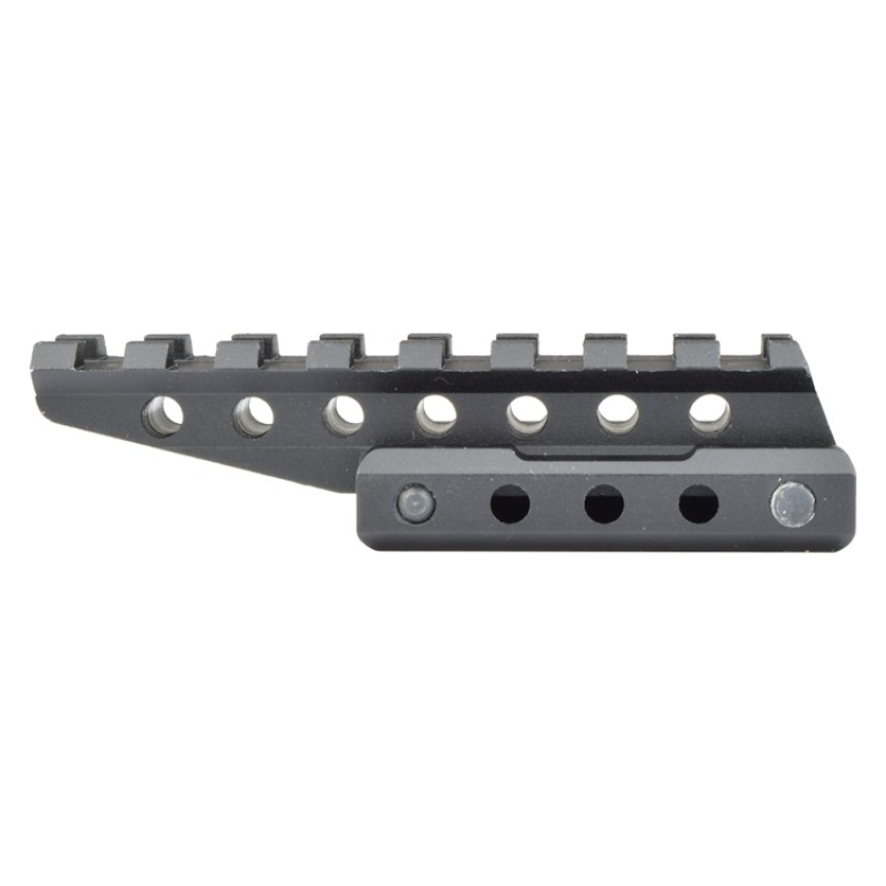 RIALZO SLITTA UNIVERSALE 1/2" 8 SLOT - JS TACTICAL - immagine 2
