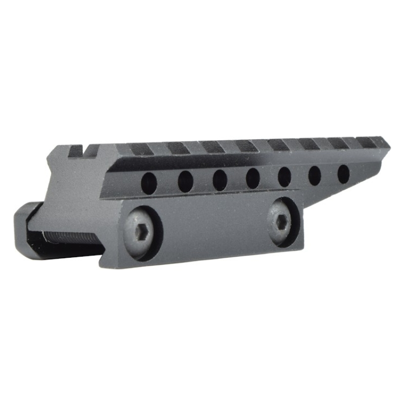 RIALZO SLITTA UNIVERSALE 1/2" 8 SLOT - JS TACTICAL - immagine 3