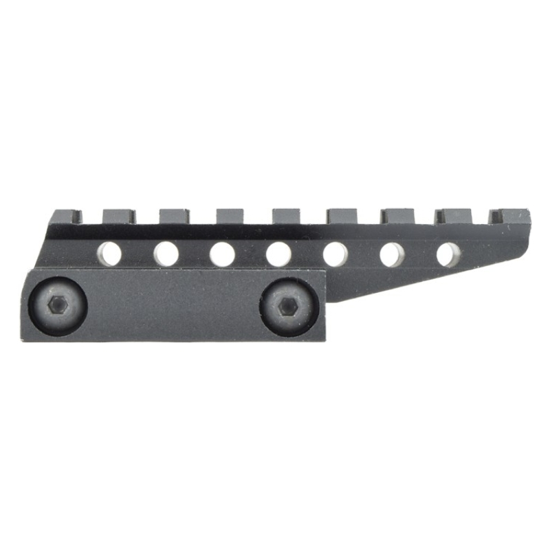 RIALZO SLITTA UNIVERSALE 1/2" 8 SLOT - JS TACTICAL - immagine 5