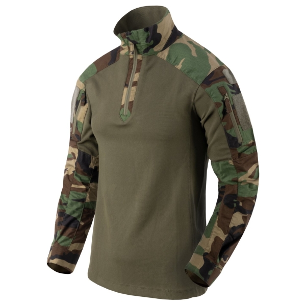 COMBAT SHIRT MCDU - WOODLAND - HELIKON TEX