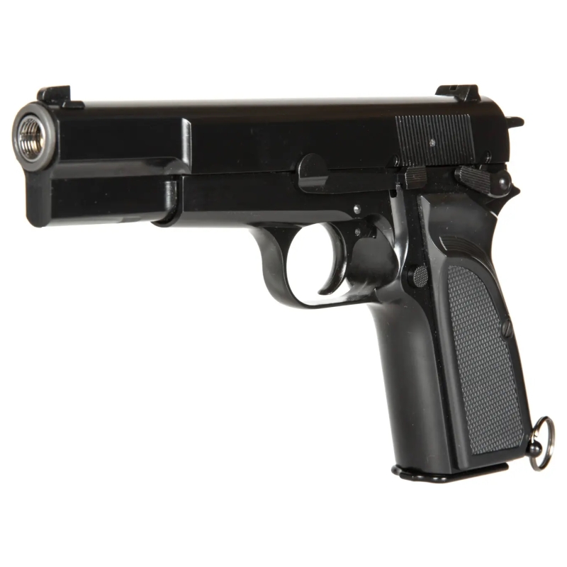 BROWNING MK3 HI-POWER FULL METAL GBB - WE - immagine 2