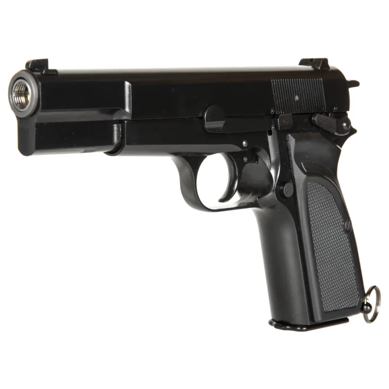 BROWNING MK3 HI-POWER FULL METAL GBB - WE - immagine 2