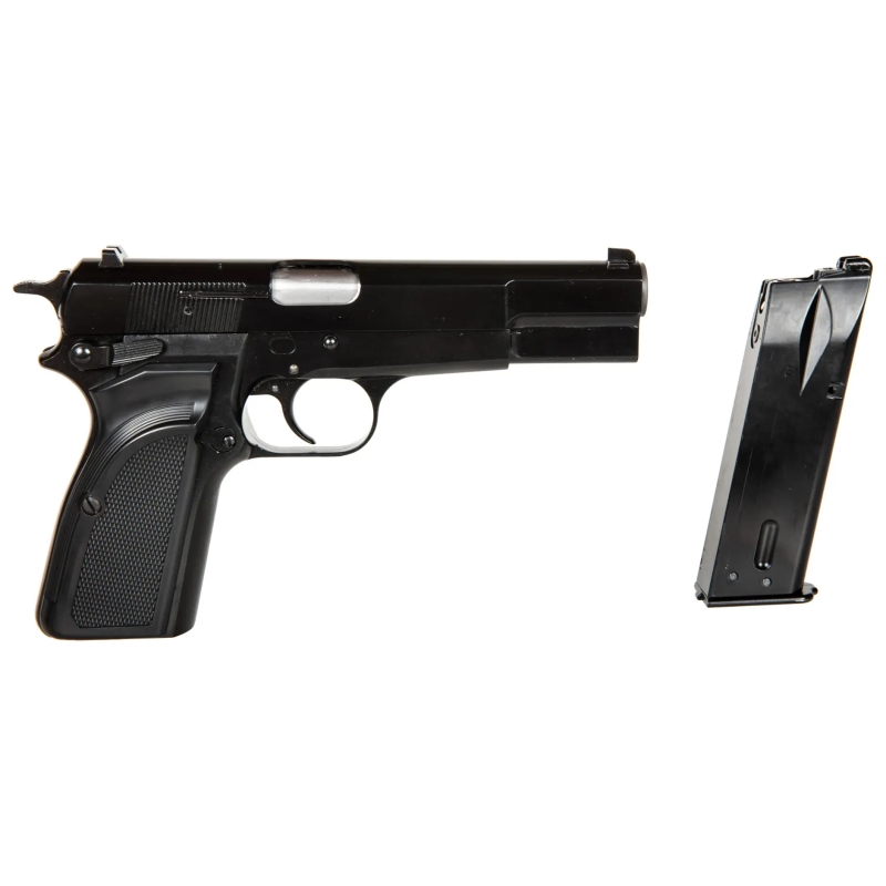 BROWNING MK3 HI-POWER FULL METAL GBB - WE - immagine 3