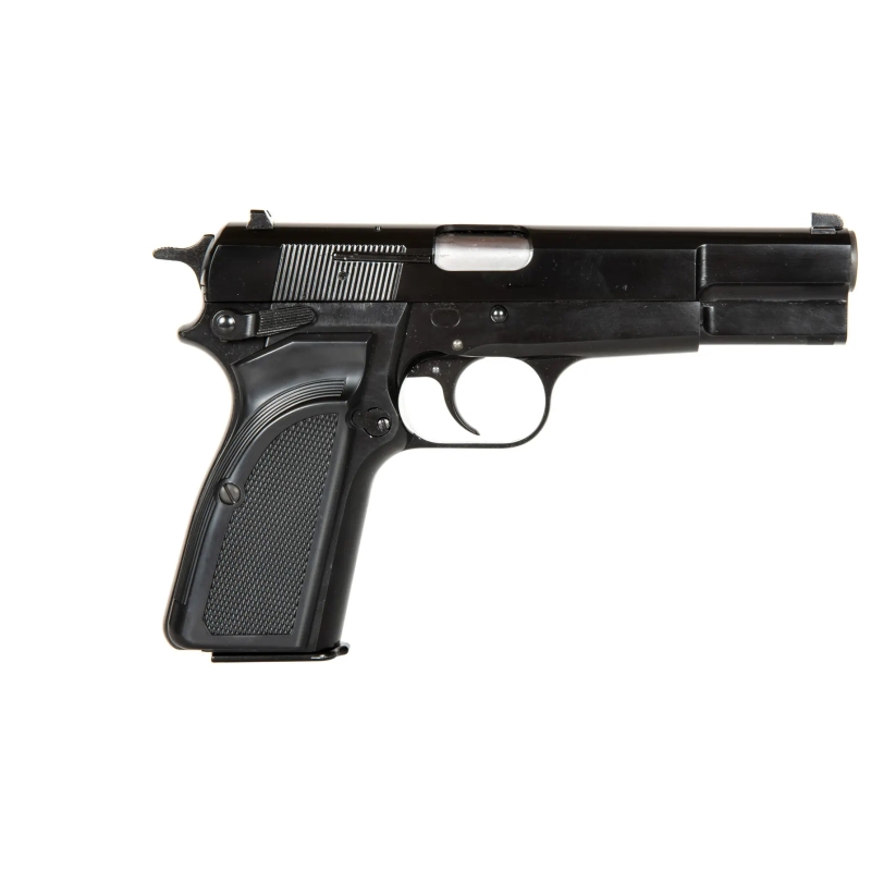 BROWNING MK3 HI-POWER FULL METAL GBB - WE - immagine 5